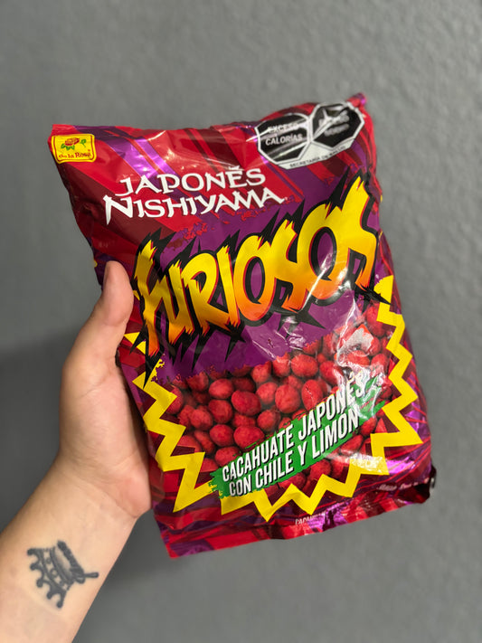 Cacahuates 🥜 Japoneses furiosos
