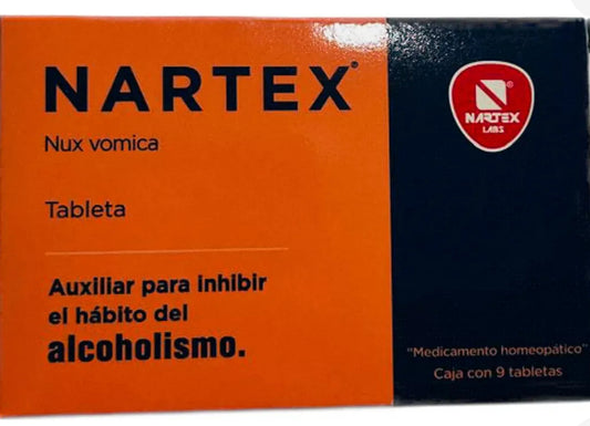 Nartex Para Alcoholismo