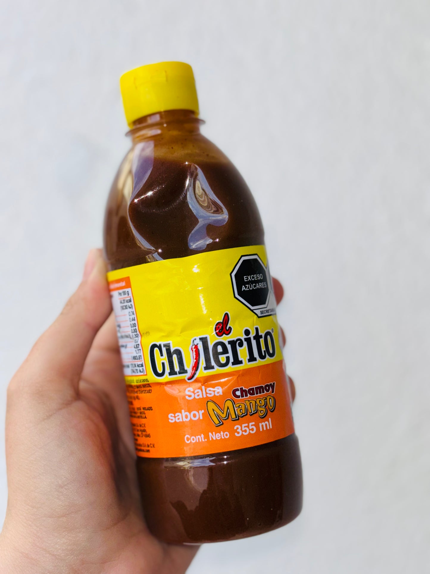 Salsa Chilerito 🌶️ chamoy Mango 🥭