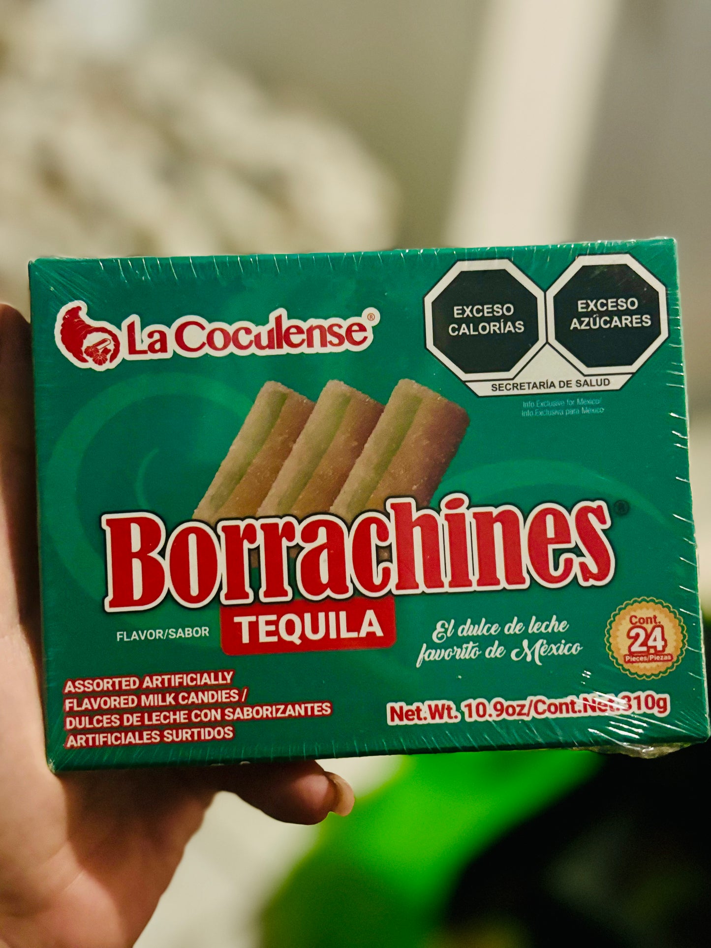 Borrachines La Coculense 30pcs Box 10.9oz