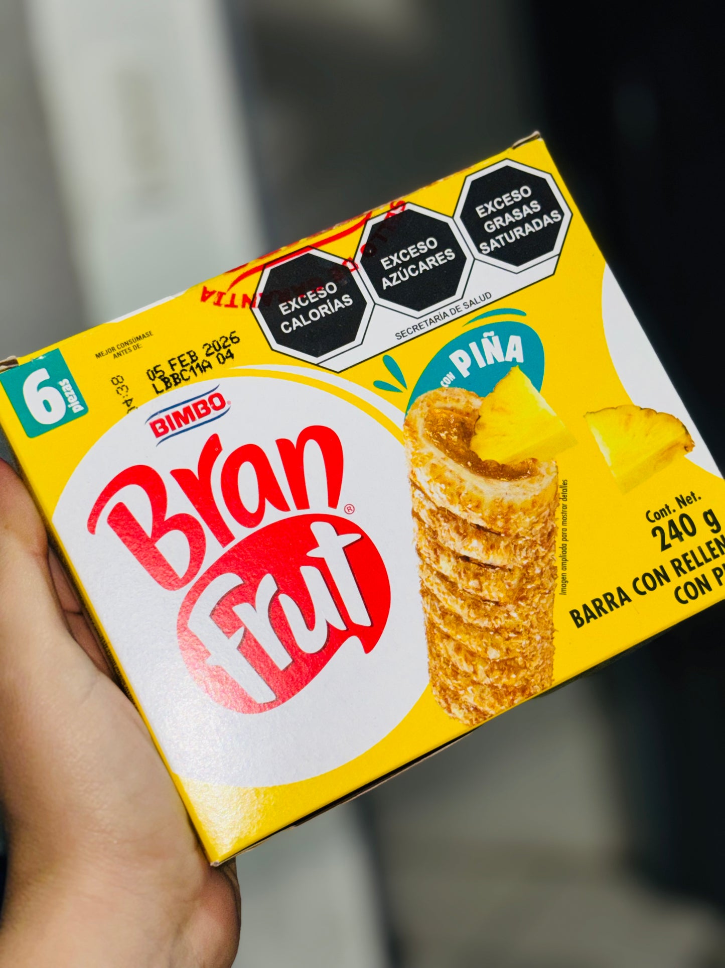 Bran frut piña 🍍
