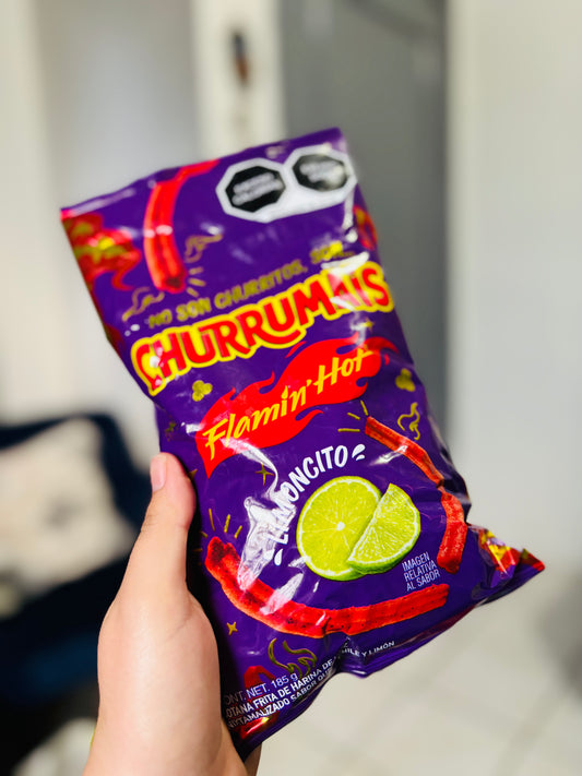 Churrumais “Flaming Hot”