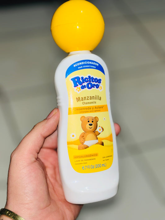 Gel líquido Manzanilla✨ “Ricitos de Oro”
