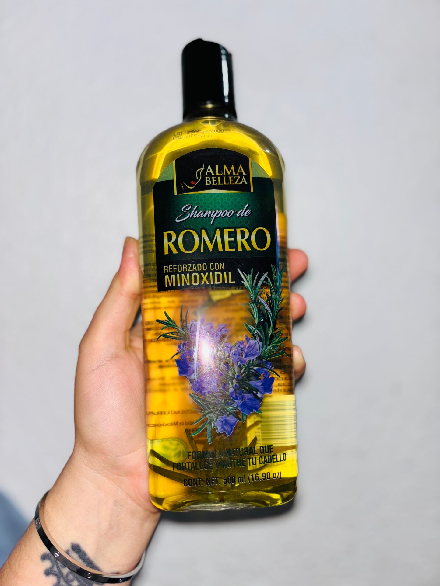Shampoo de Romero & Minoxidil