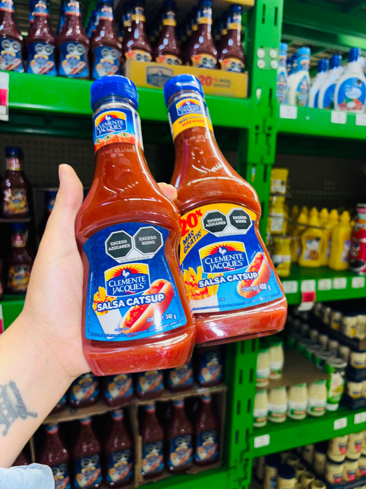 Jaques Clemente Catsup/Ketchup
