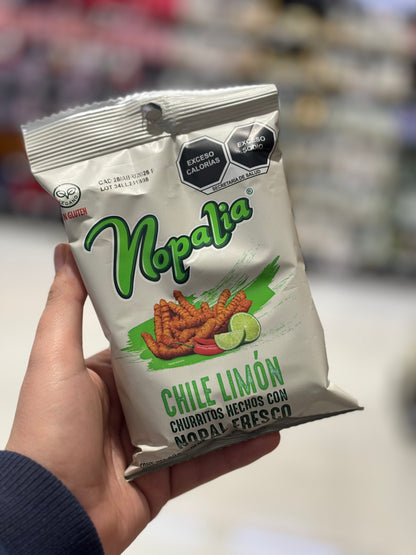 Botana Nopalia Churritos De Nopal Fresco