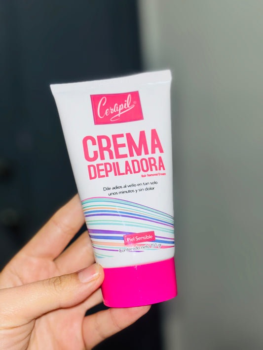 Crema Depiladora Piel Sensible “Cerapil”