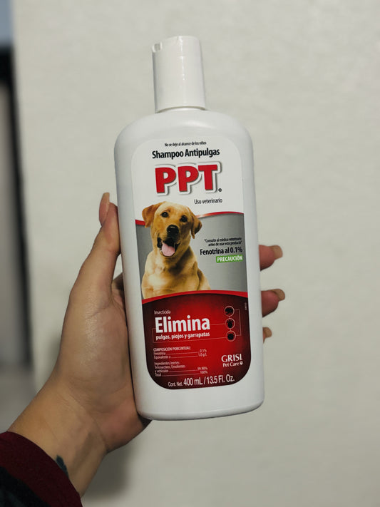 Shampoo y jabón para mascotas