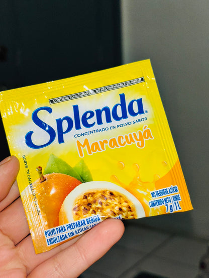 Splenda concentrado de sabores ricos 🌺🍋‍🟩🥒