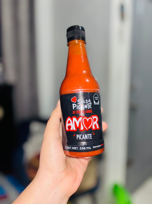Salsa Chile 🌶️ de árbol 𝑨𝑴𝑶𝑹