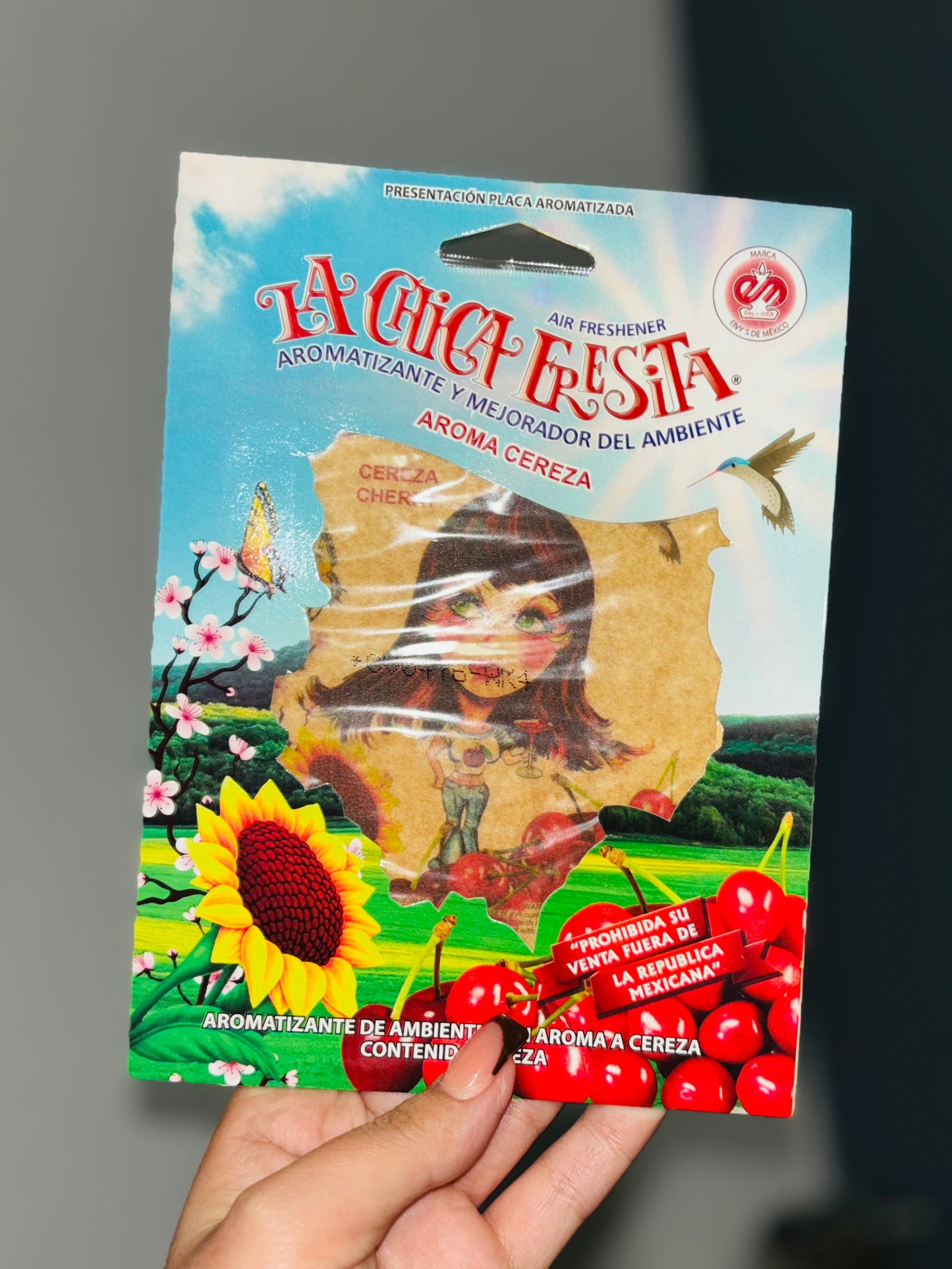 La Chica Fresita Aromatizante