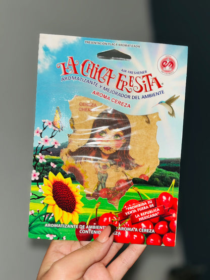 La Chica Fresita Aromatizante