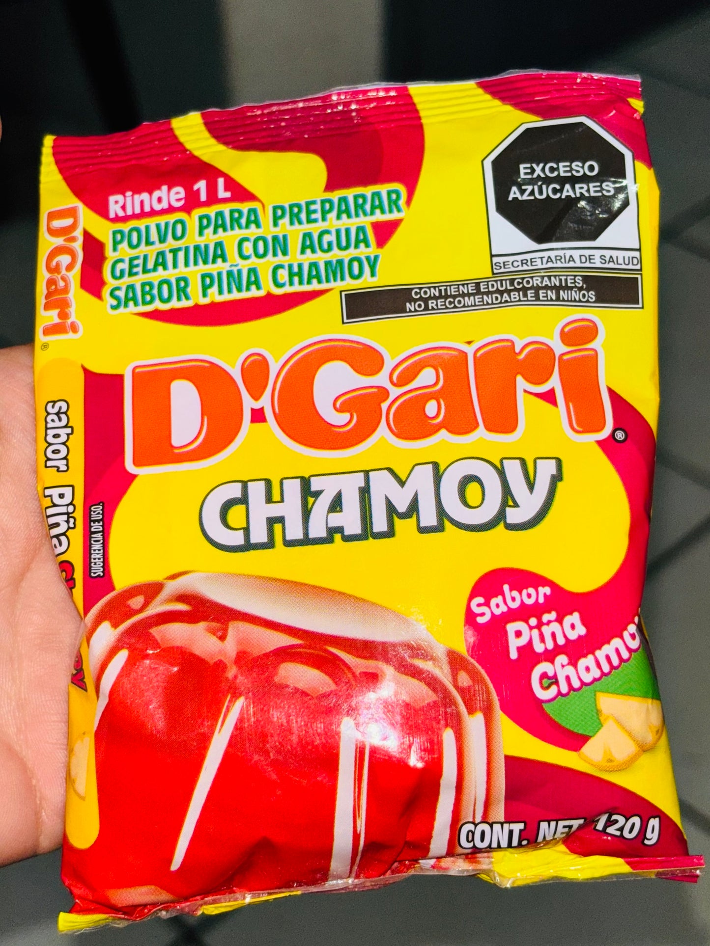 D’Gari Chamoy sabores 🍍 🥭 🍉