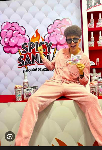 ALGODON SPICY SANDÍA 🍉 BARULLO