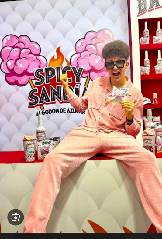ALGODON SPICY SANDÍA 🍉 BARULLO