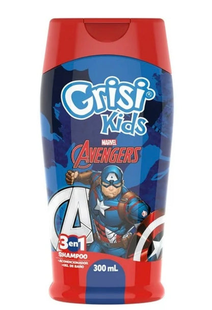 Grisi kids 3 en 1 shampoo