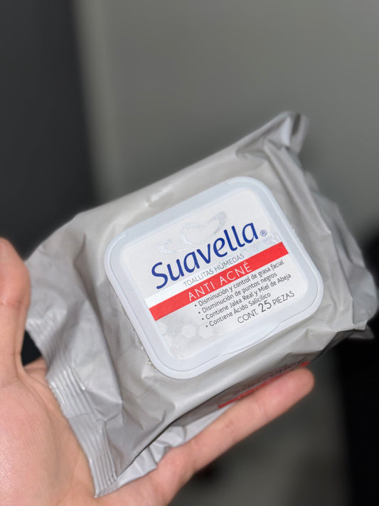 Toallitas ANTI-ACNÉ “Suavella”