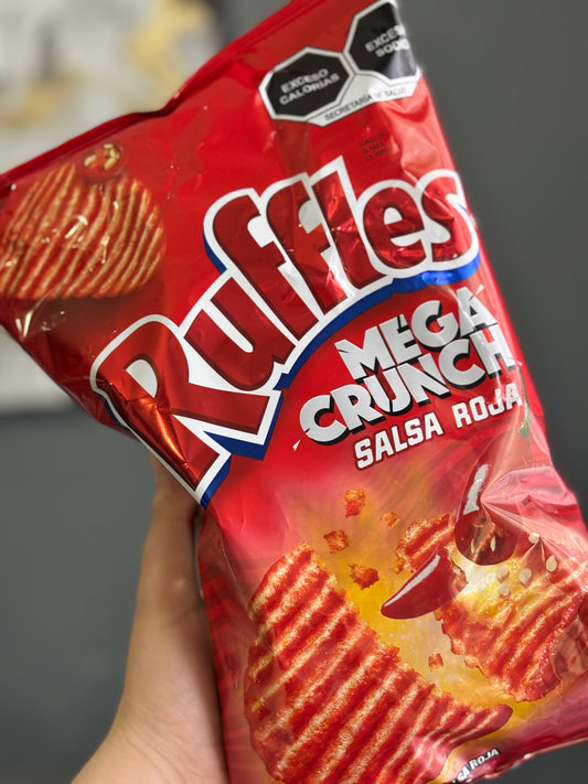 Ruffles Mega Crunch 🌶️