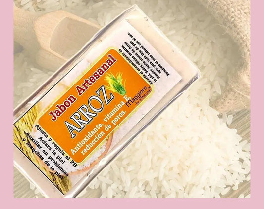 Jabón Artesanal de ARROZ