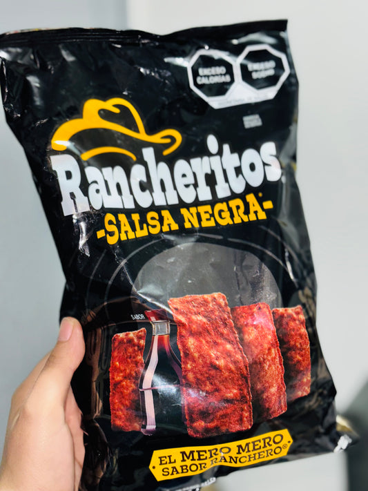 Rancheritos “Salsa negra”