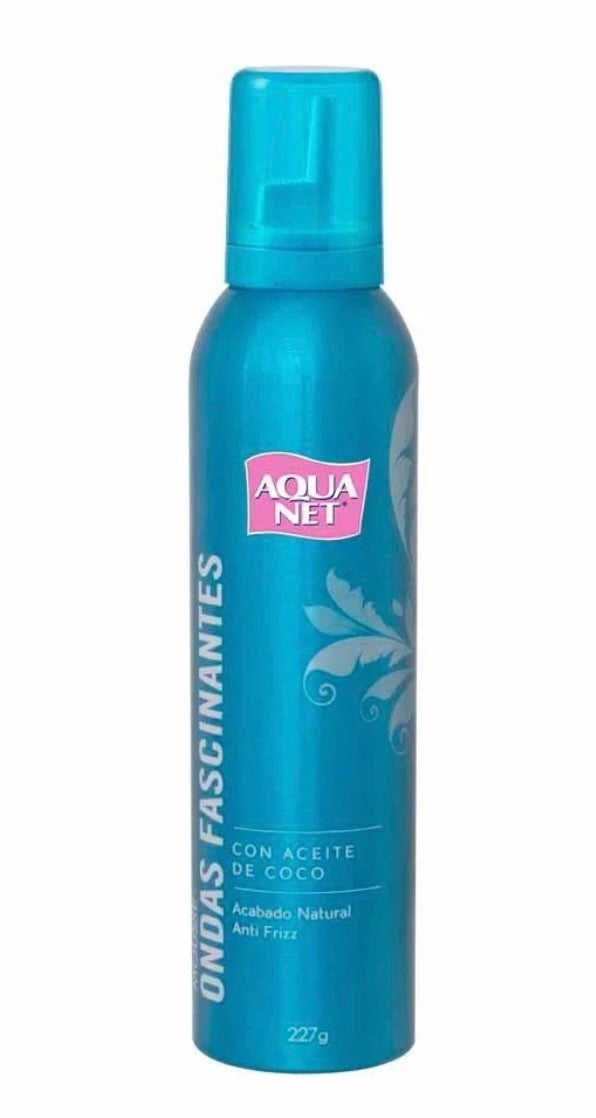 Aqua Net Mousse Rizos Perfectos