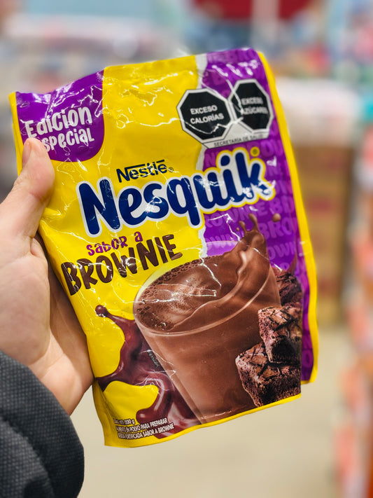 Nesquik sabor Brownie
