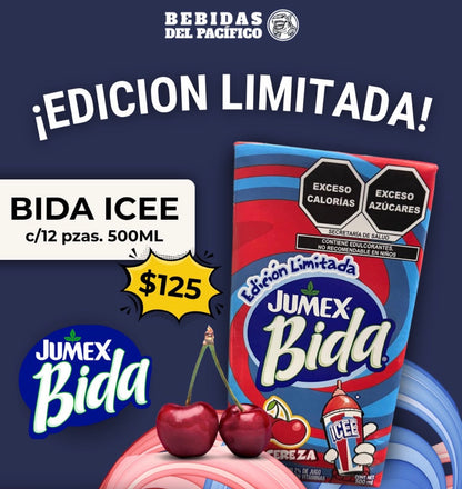 Jugo Jumex Bida Icee Cereza 500ml