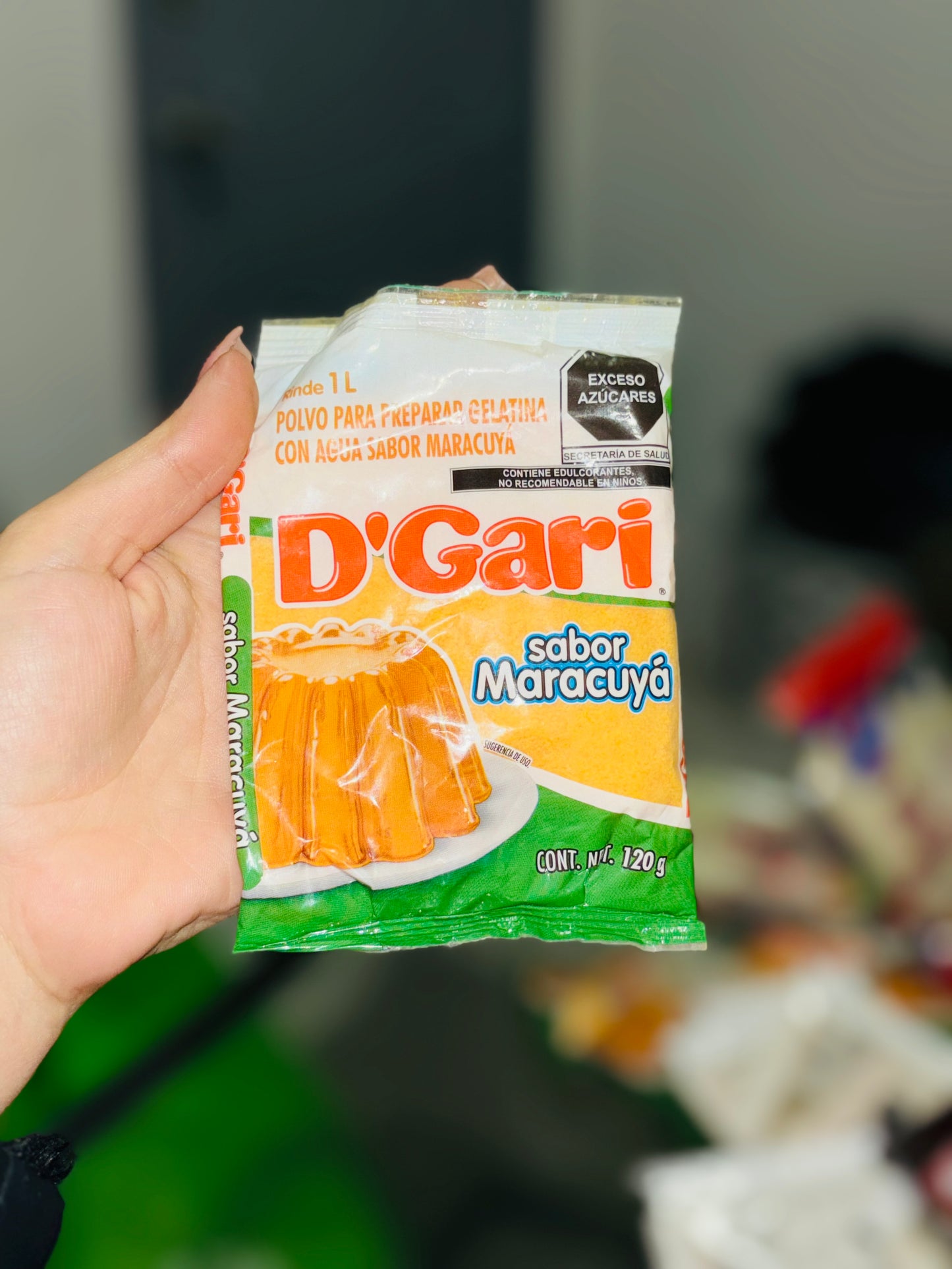 D'Gari Gelatina MIX