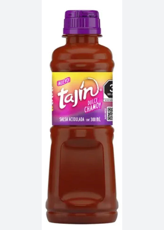 Tajín Dulce Chamoy Salsa Acidulada 300 Ml