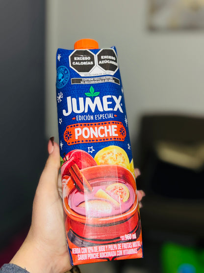 Jumex Edicion Especial Ponche