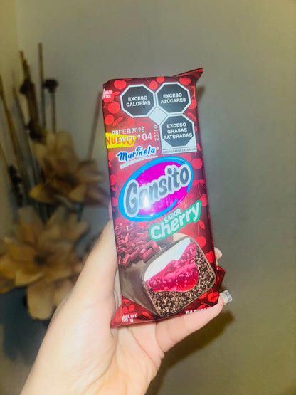 Gansito Cherry nuevo