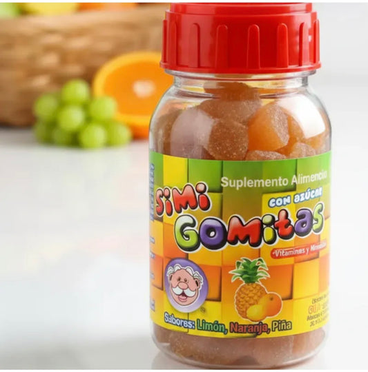 Simi Vitaminas gomitas de sabores (