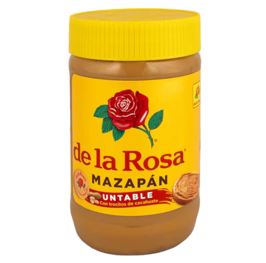 De la Rosa New Mazapán Dulce Cacahuate