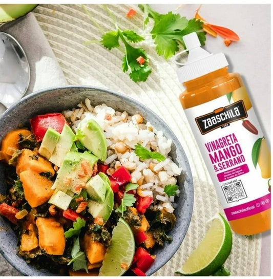 Vinagreta Zaaschila mango y serrano