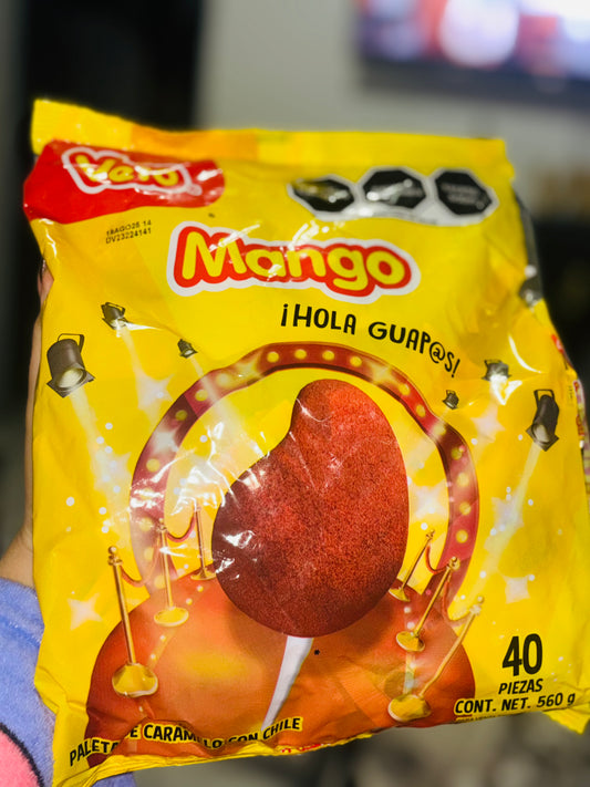 Paleta de mango 🥭 “vero”