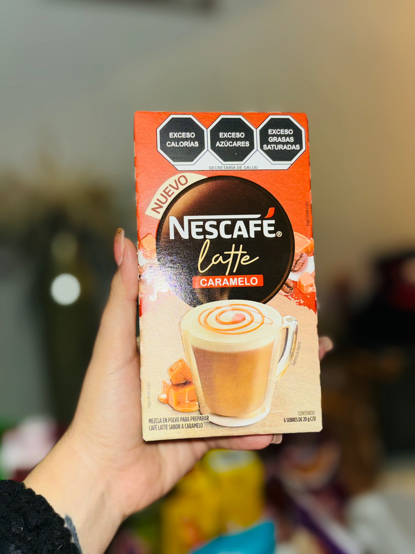 Nescafé Paquetes 6pk