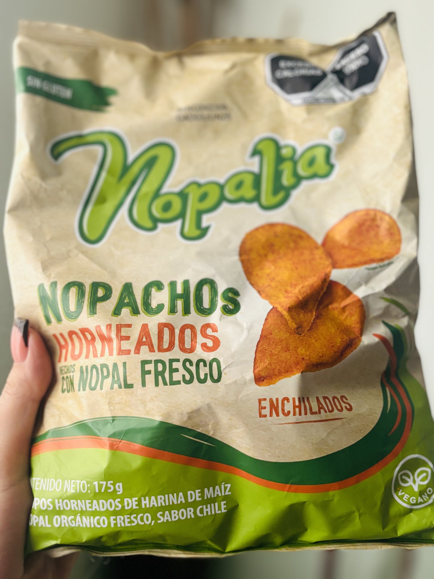 Botana Nopalia Churritos De Nopal Fresco