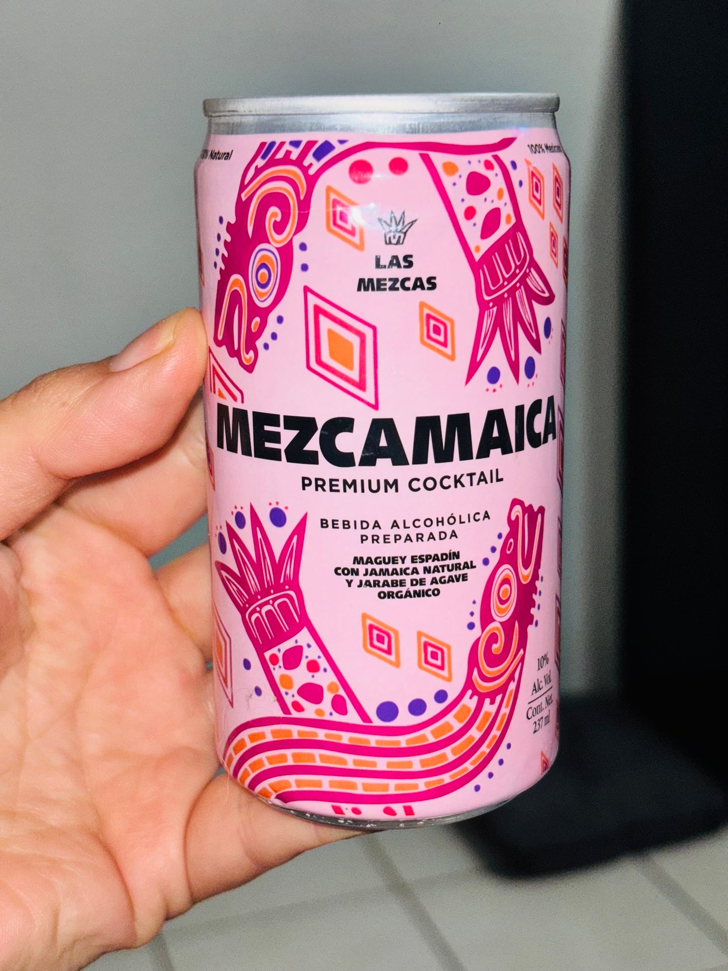 Mezcal “Las Mezcas” 100%natural