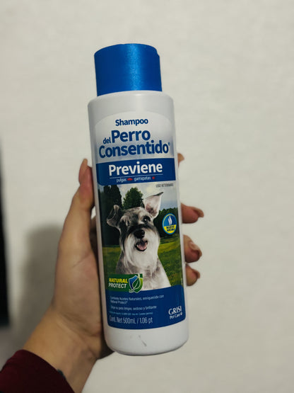 Shampoo y jabón para mascotas