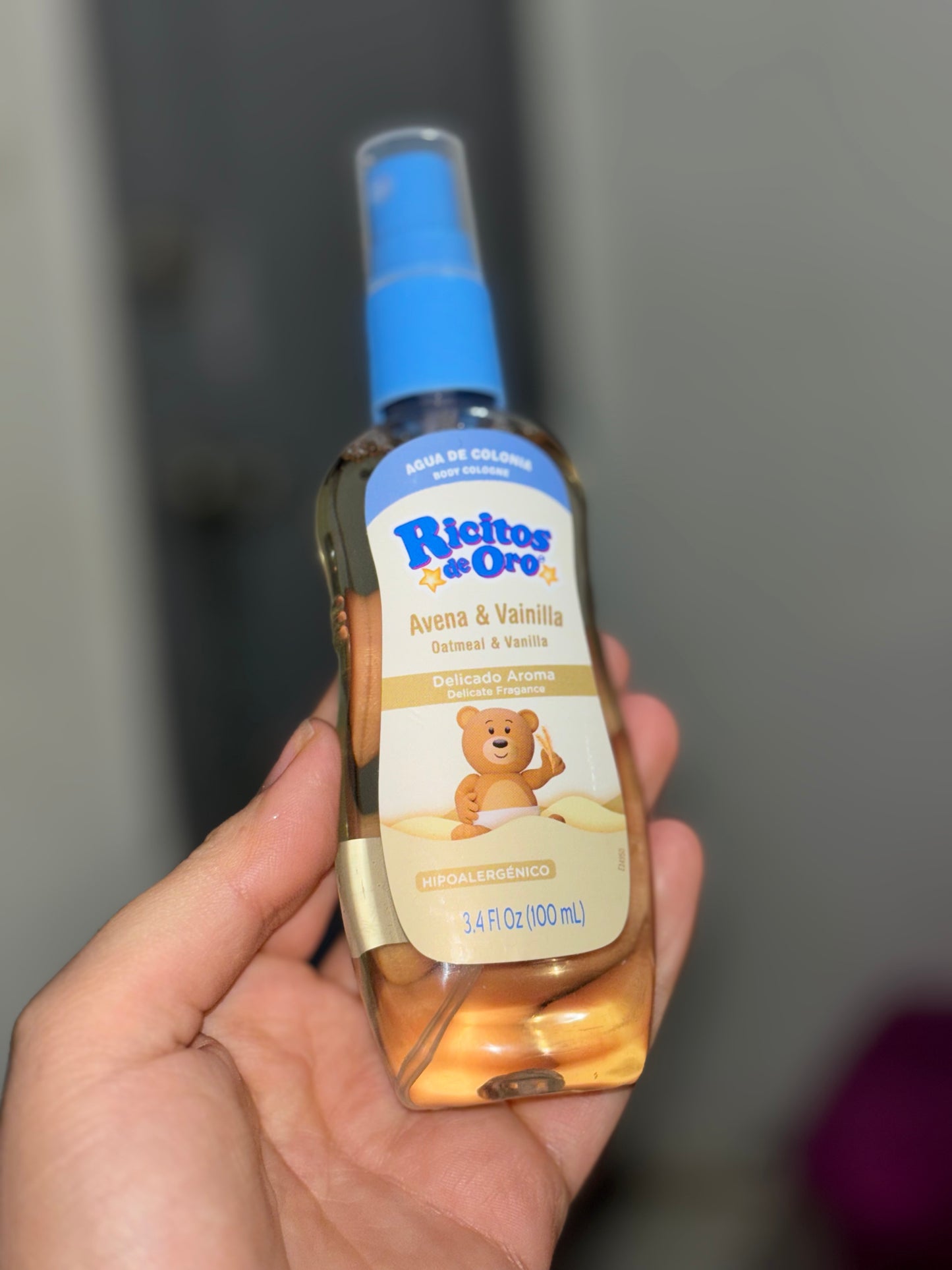 Línea avena & vainilla “ Ricitos de Oro ✨”