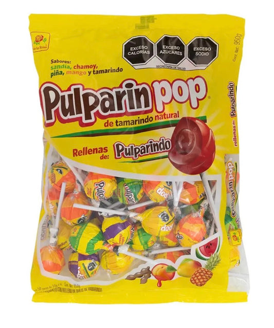 Paleta Jumbo Pulparindo Pulparin Pop