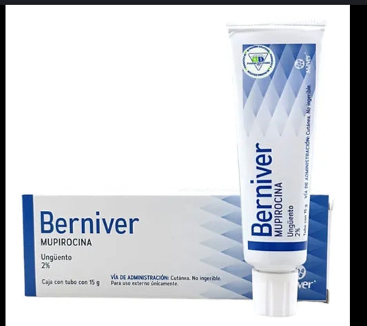 Berniver Mupirocina
