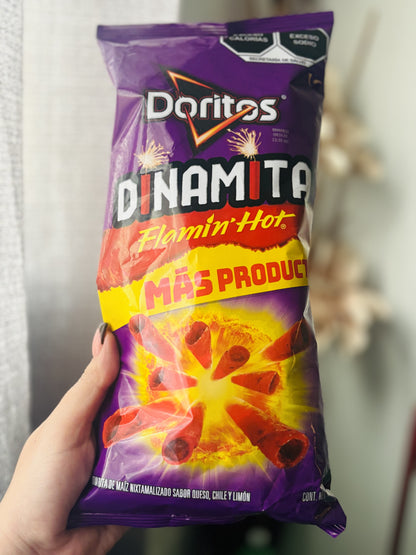 Doritos Dinamita flamin’Hot