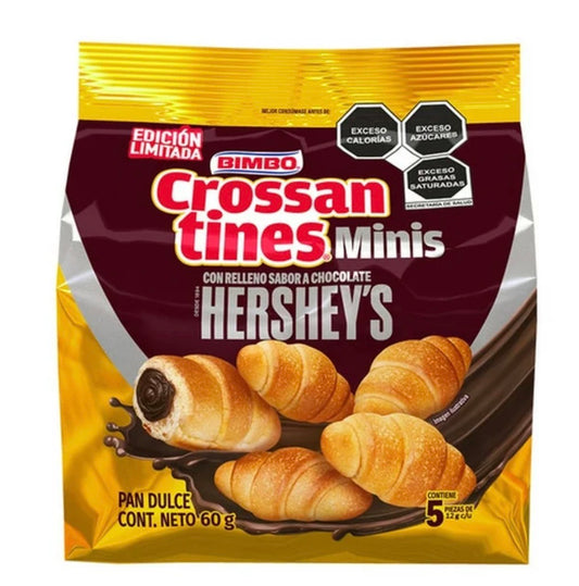 Pan Dulce Crossantines Minis Hershey’s