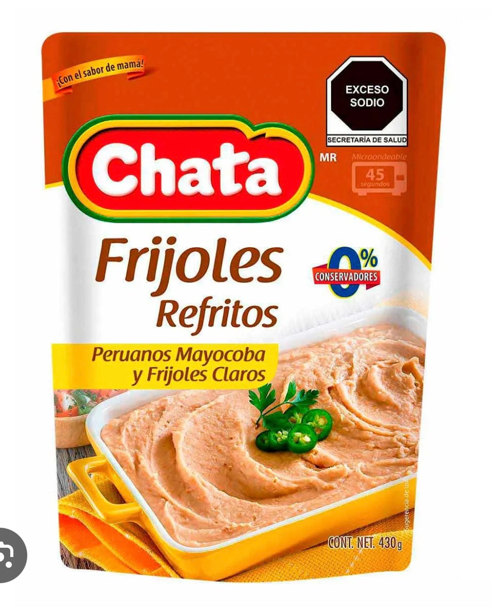 Chata Frijoles Refritos