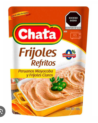 Chata Frijoles Refritos