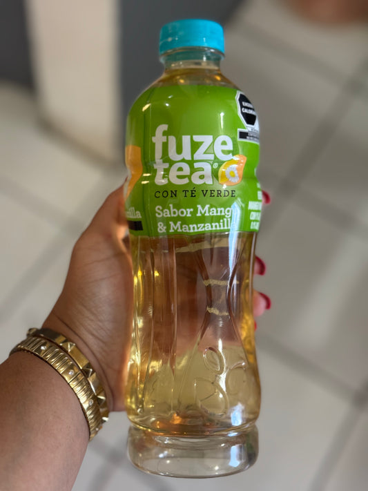 Fuze tea mango 🥭 manzanilla