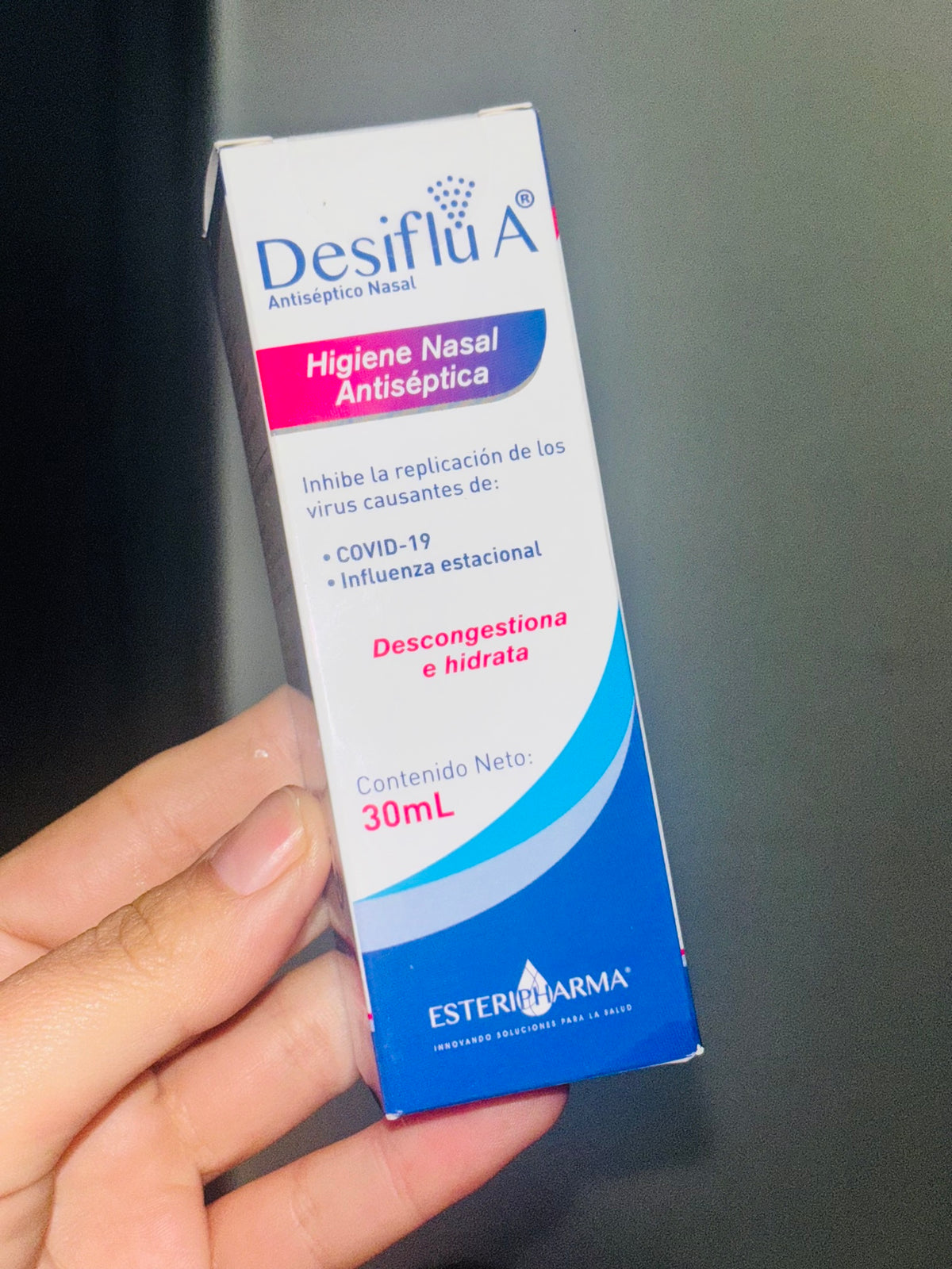 Desiflu Antiséptico Nasal “DesifluA” – Antojitos La Tarasca