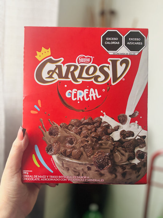 Carlos V Cereal de chocolate