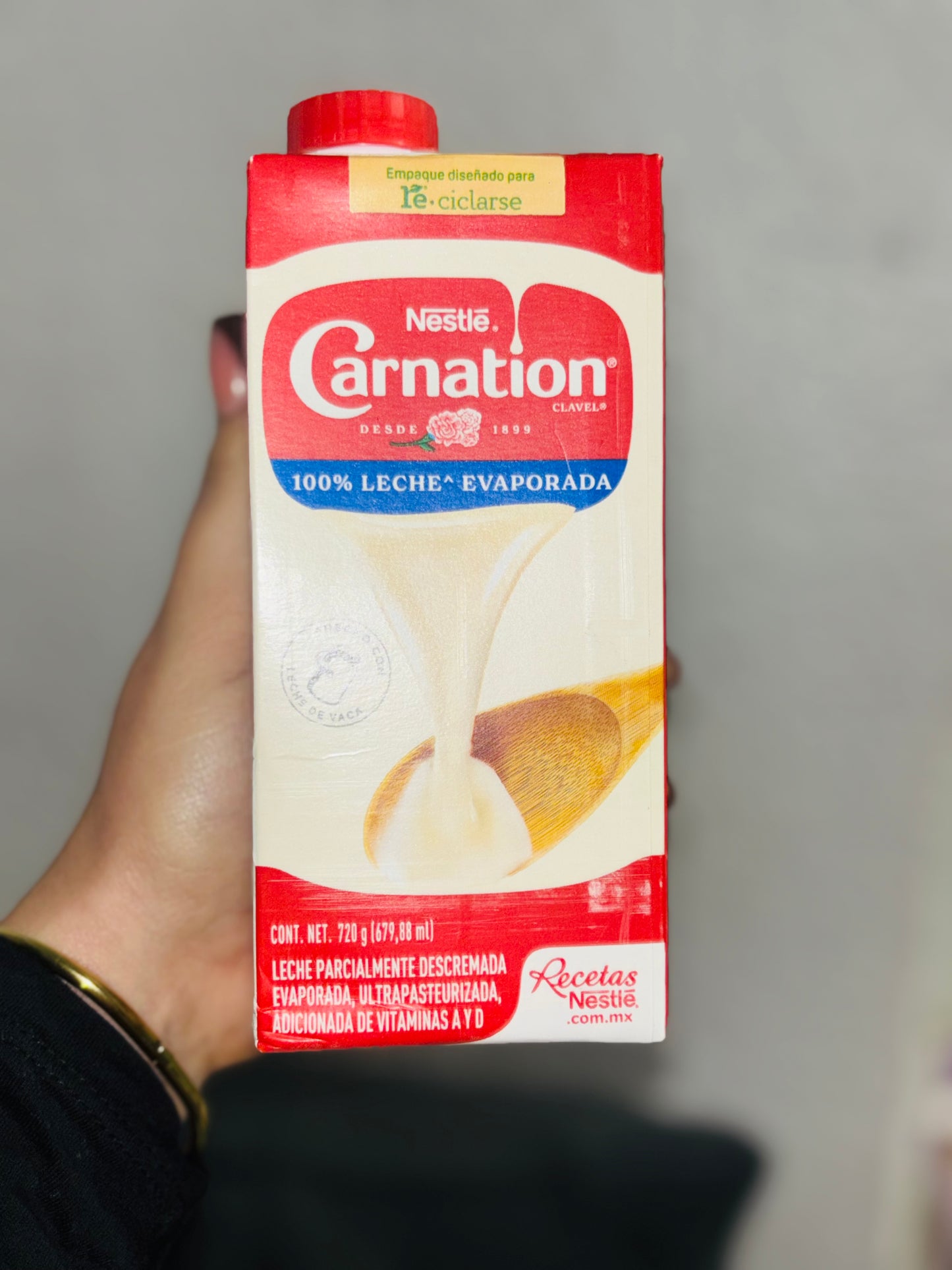 Carnation leche evaporada